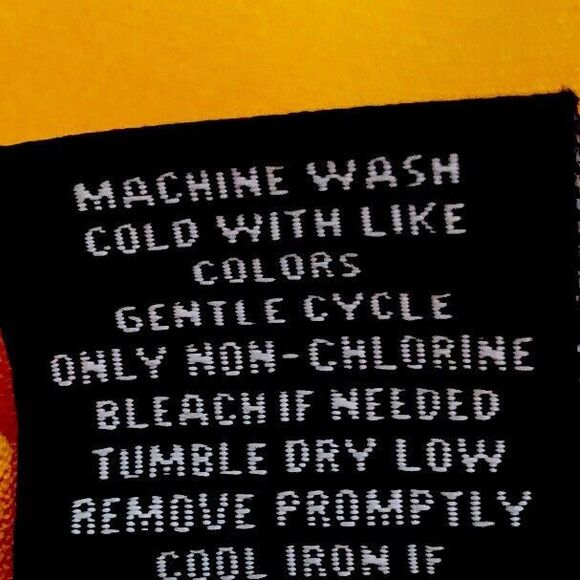 Victoria Beckham x Target 2X Marigold Tulip Appliqué Mod Shift Dress Yellow - Picture 12 of 12